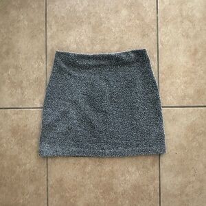 Kendall & Kylie Grey Pencil Skirt